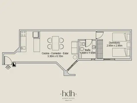 Departamento en Venta al Norte