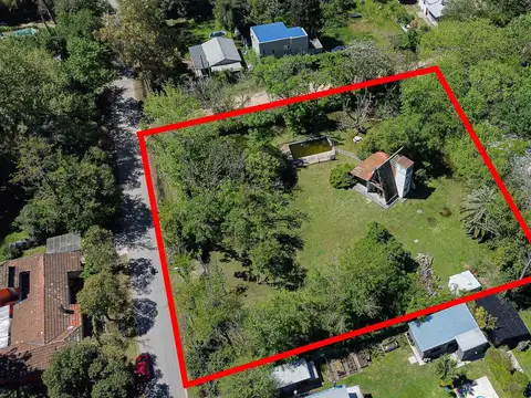 Terreno en esquina de 2500m2 en venta en Ingeniero Maschwitz Escobar
