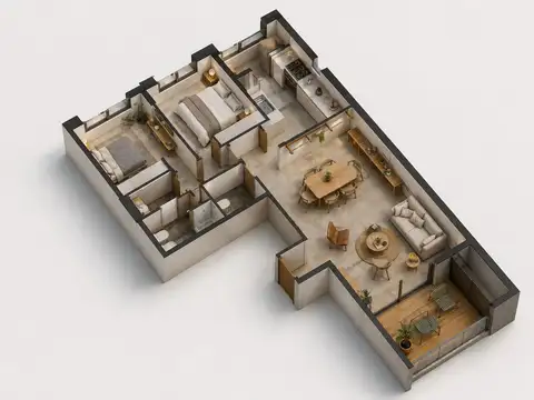Departamento en Venta A Estrenar