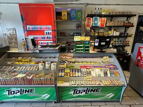 VENTA FONDO DE COMERCIO SOBRE RECTA MARTINOLLI