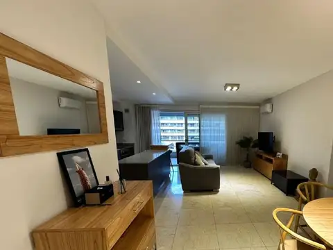 Departamento 2 ambientes con 2 baños