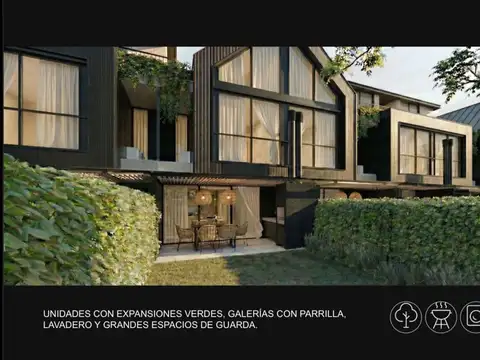Casa 4 ambientes con 3 baños