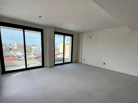 Departamento de dos ambientes en venta en construcción