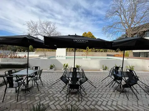 Departamento 2 ambientes con 2 baños