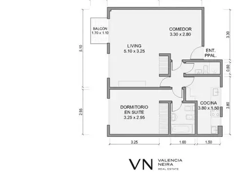 Pacheco de Melo 1900 , Piso 5