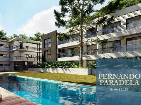 Departamento 4 ambientes con 3 baños