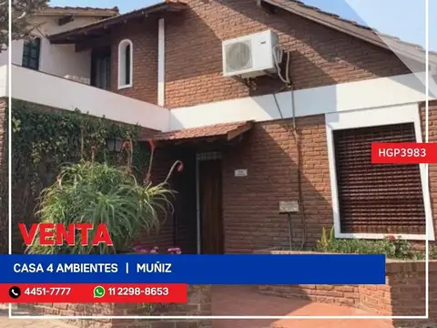 Casa - Venta - Argentina, Muñiz - Caseros 995
