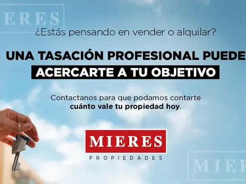 Terreno en Venta 10  mts Frente