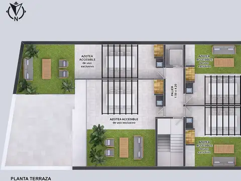 Departamento en Venta de 2 ambientes