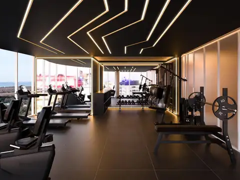 Departamento 3 ambientes con 2 baños