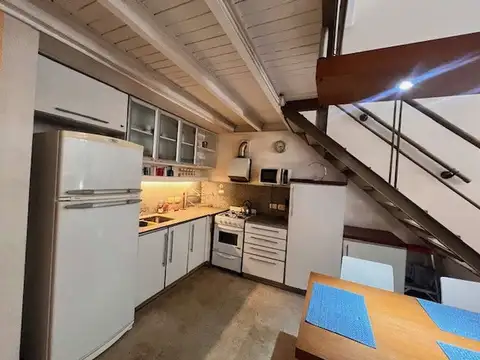 Departamento 2 ambientes con 2 baños