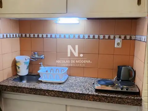 Departamento 2 ambientes con 1 baño