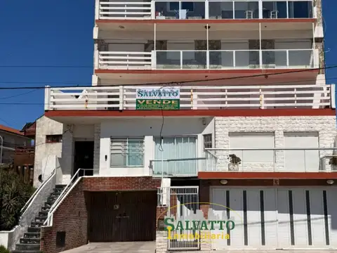 DEPARTAMENTO DE 3 AMBIENTES FRENTE AL MAR EN PUNTA MOGOTES CON COCHERA