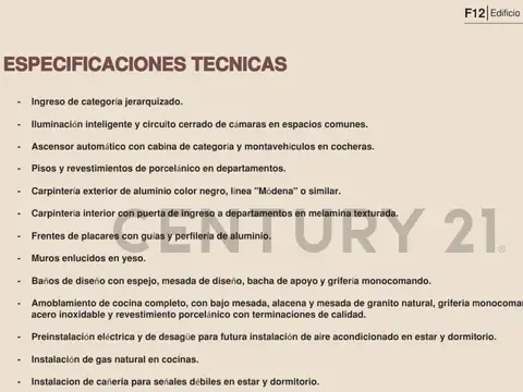 Departamento en Venta A Estrenar