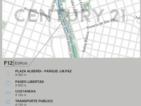 Capitalización en ladrillos: Unidades de 2 dormitorios en General Paz