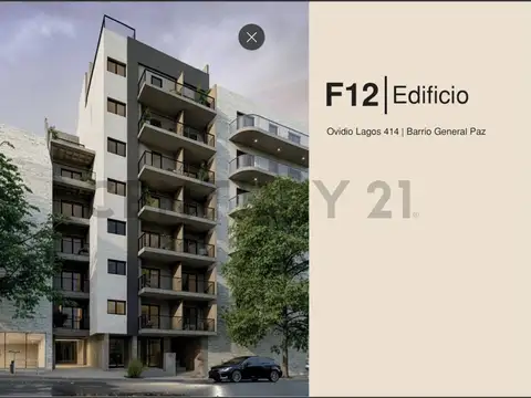 Departamento en Venta de 2 ambientes