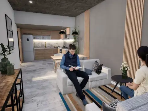 Departamento en Venta de 2 ambientes