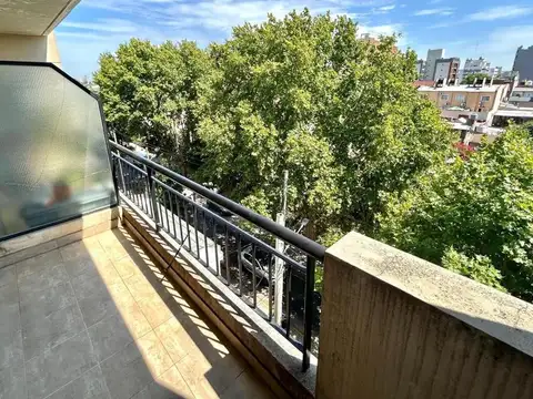 Alquiler Monoambiente C/Balcón Santos Lugares