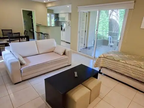 Departamento 3 ambientes con 2 baños