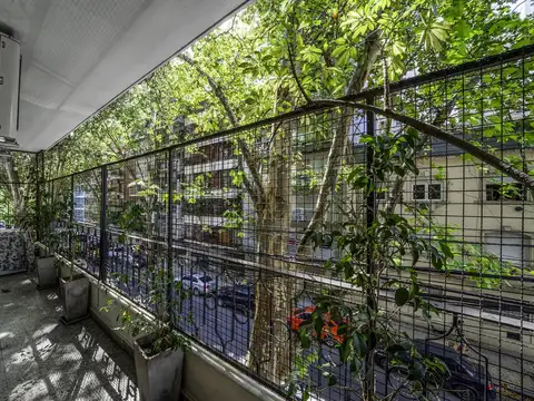 Departamento 4 ambientes con 2 baños