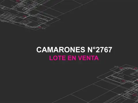 LOTE EN VILLA SANTA RITA - 464 M² - IDEAL DESARROLLO INMOBILIARIO