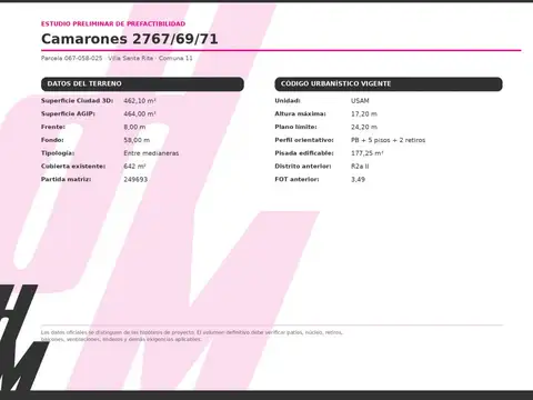 Camarones 2700