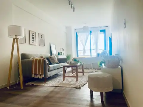 Venta departamento monoambiente Boedo financiacion