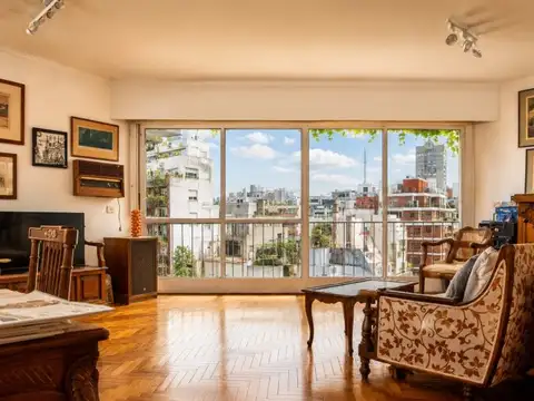 Venta 3 amb c/ dependencia - Luminoso - Cochera - Recoleta