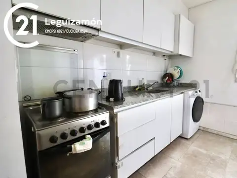 Departamento 3 ambientes con 1 baño