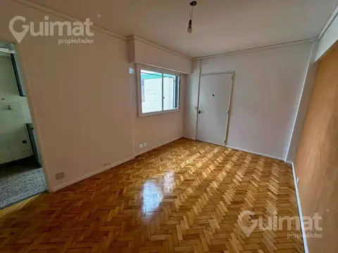 9° piso de 45m2  - 3 Amb. c/ Cocina Independiente - Muy luminoso