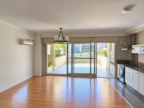 2 amb con Balcón Terraza y vista al río – Nordelta