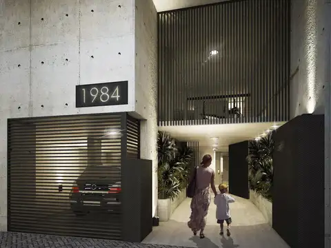 Departamento 4 ambientes con 2 baños