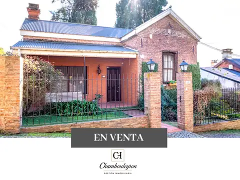 VENTA CASA 4 AMB, EN PEDRO MARTINI, ZÁRATE.