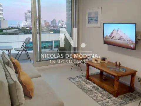 Departamento en Alquiler Temporal de 2 ambientes