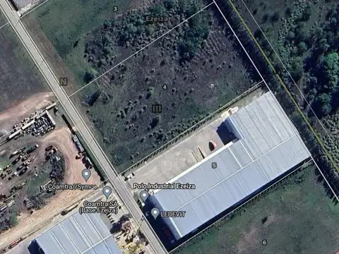 Venta de Lote en Polo Industrial Ezeiza.