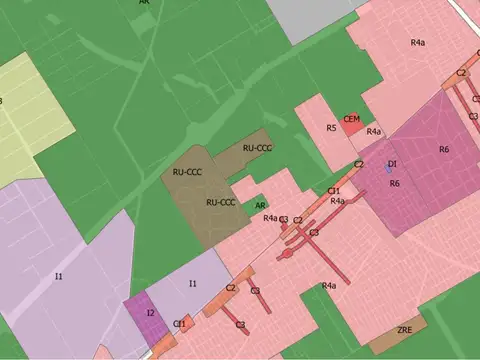 Terreno en Venta 187  mts Fondo