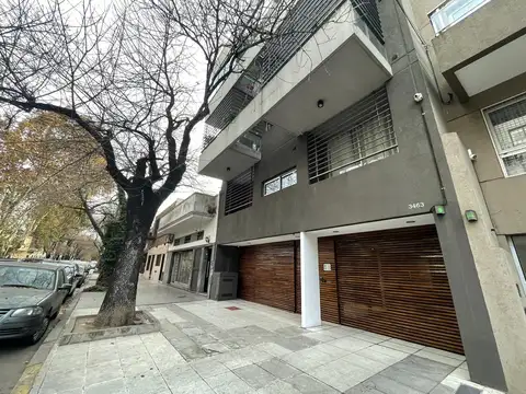 Venta departamento monoambiente Villa Devoto con cochera