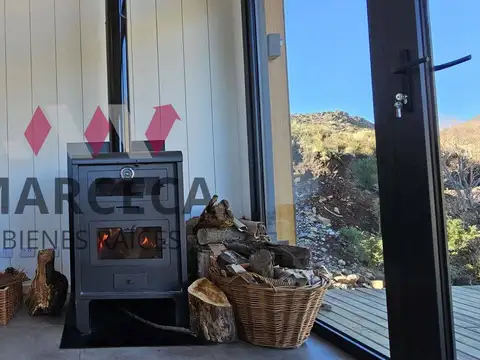 CABAÑA EN POZO SAN MARTIN DE LOS ANDES DE UNO Y DOS DORM