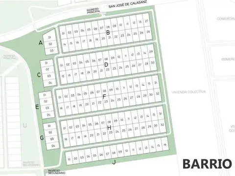 Los Pasos del Jockey Lote F 13 - Fisherton , Rosario