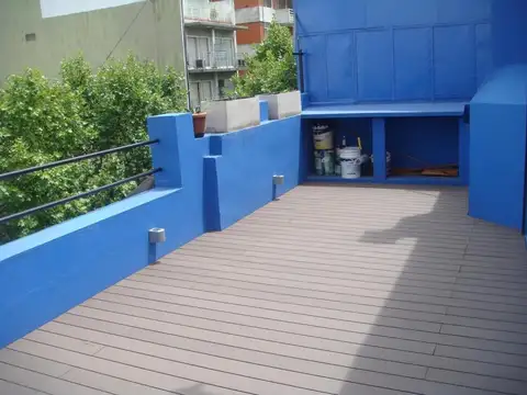 Departamento 2 ambientes con 2 baños