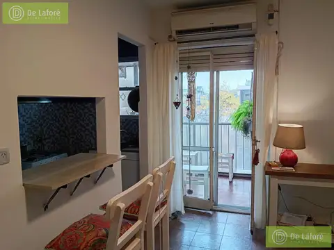 Departamento 3 ambientes con 1 baño