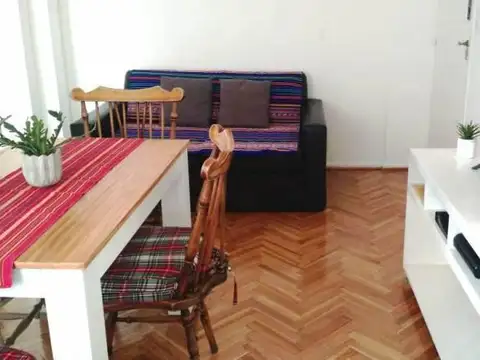 TEMPORAL 2 AMB/ 2 HUÉSPEDES/ MUY LUMINOSO/ RECOLETA 