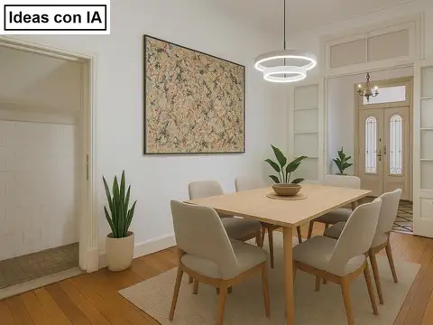 Depto Tipo Casa en Venta con 1 cocheras