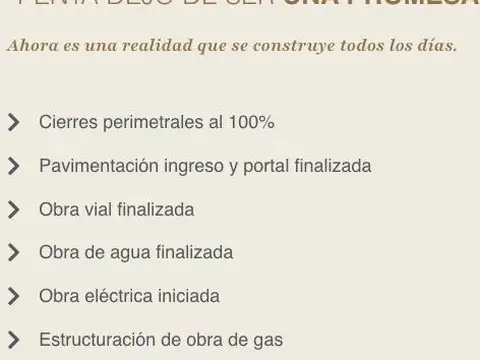Terreno en Venta en Perdriel, USD 30.000