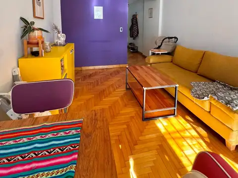 Departamento 3 ambientes con 1 baño