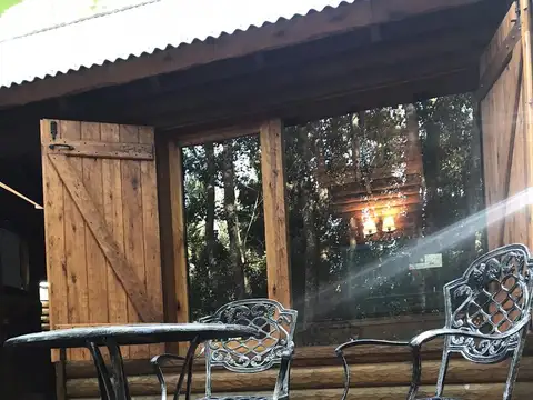 Casa 2 ambientes con 1 baño