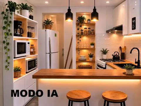 Depto Tipo Casa en Venta en Paternal, USD 85.000