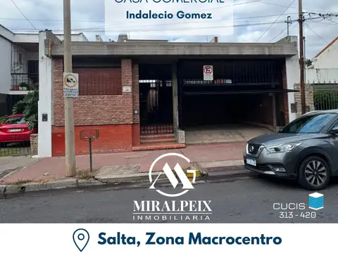 Alquilo casa solo uso comercial / profesional