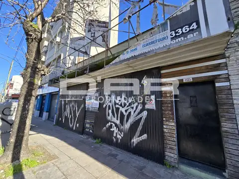 Terreno en Venta 9,07  mts Frente