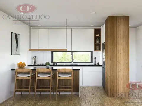 Departamento en Venta en La Lucila-Vías/Maipú, USD 225.000